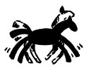 Zoetrope Horse